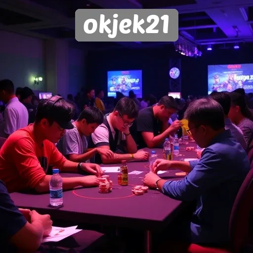 Keuntungan Bergabung dengan Komunitas Game Okjek21